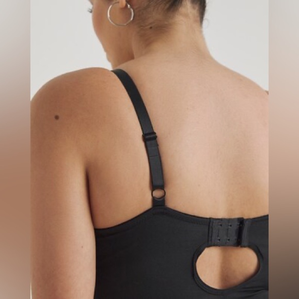 MAGISCULPT TUMMY CONTROL BODY SHAPER- BLACK SIZE 44DDD (NEW WITH TAGS) - Picture 3 of 7